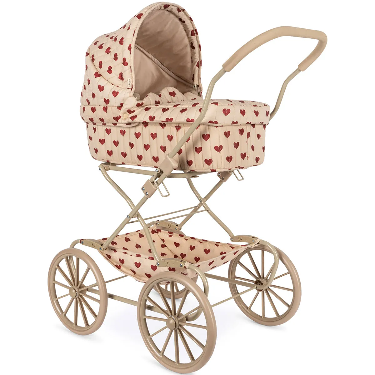 Doll Pram in Amour Rouge by Konges Sløjd