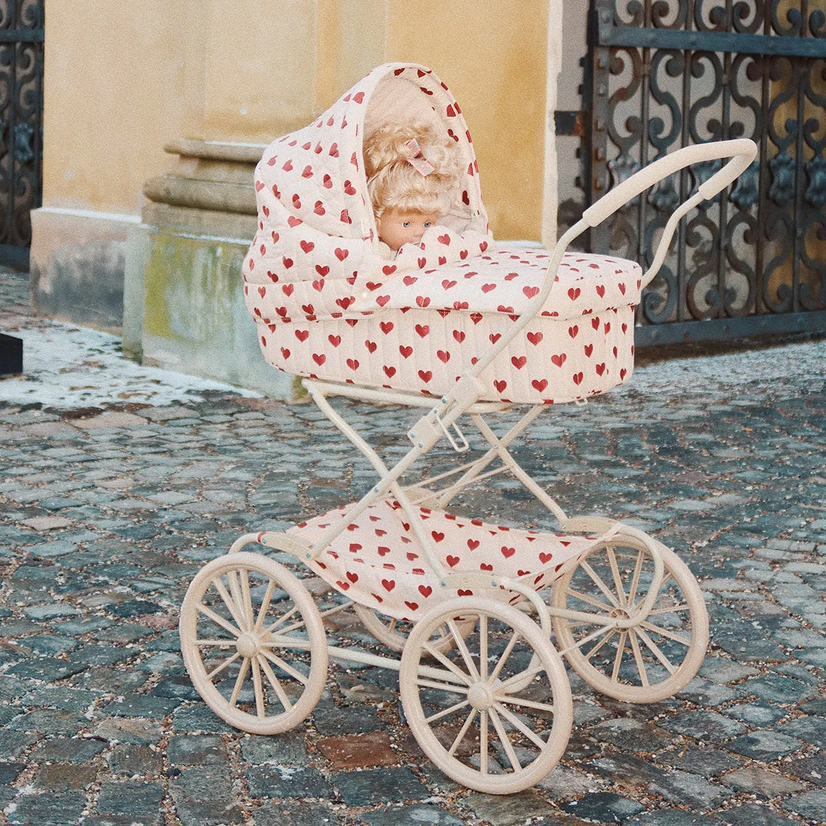 Doll Pram in Amour Rouge by Konges Sløjd
