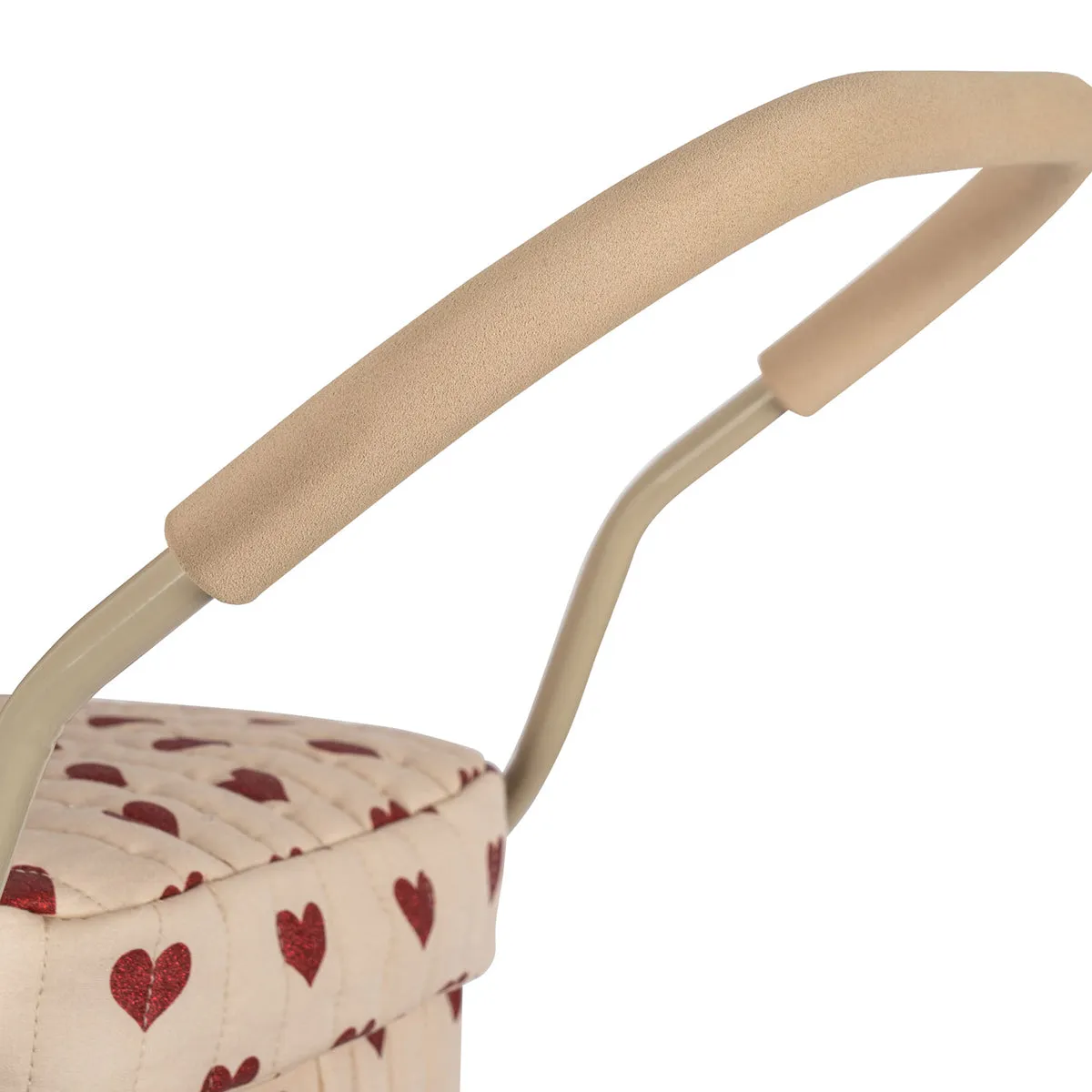 Doll Pram in Amour Rouge by Konges Sløjd