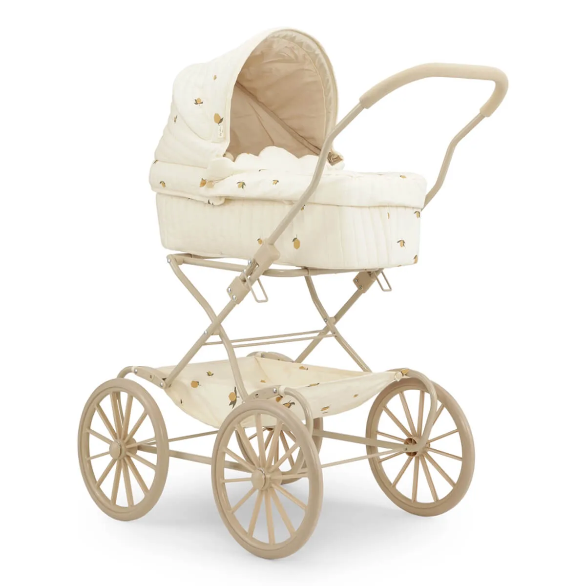 Doll Pram in Lemon by Konges Sløjd