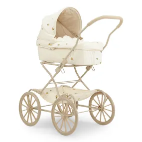 Doll Pram in Lemon by Konges Sløjd