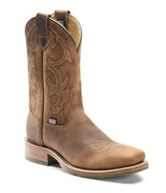 Double-H 'Anton' Men's Steel Toe Electrical Hazard Slip/Oil Resist. Work Boot DH4637