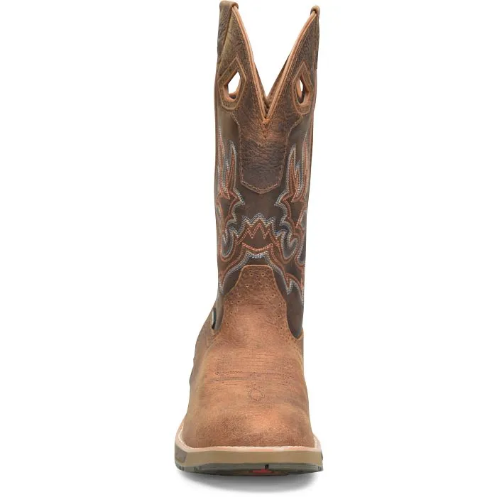Double H Men's 12" Waterproof U Toe Work Boot