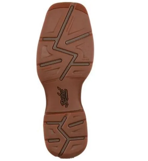 Durango Rebel Men's Steel Toe EH Saddle Up Pull On Leather Western Boot DB019
