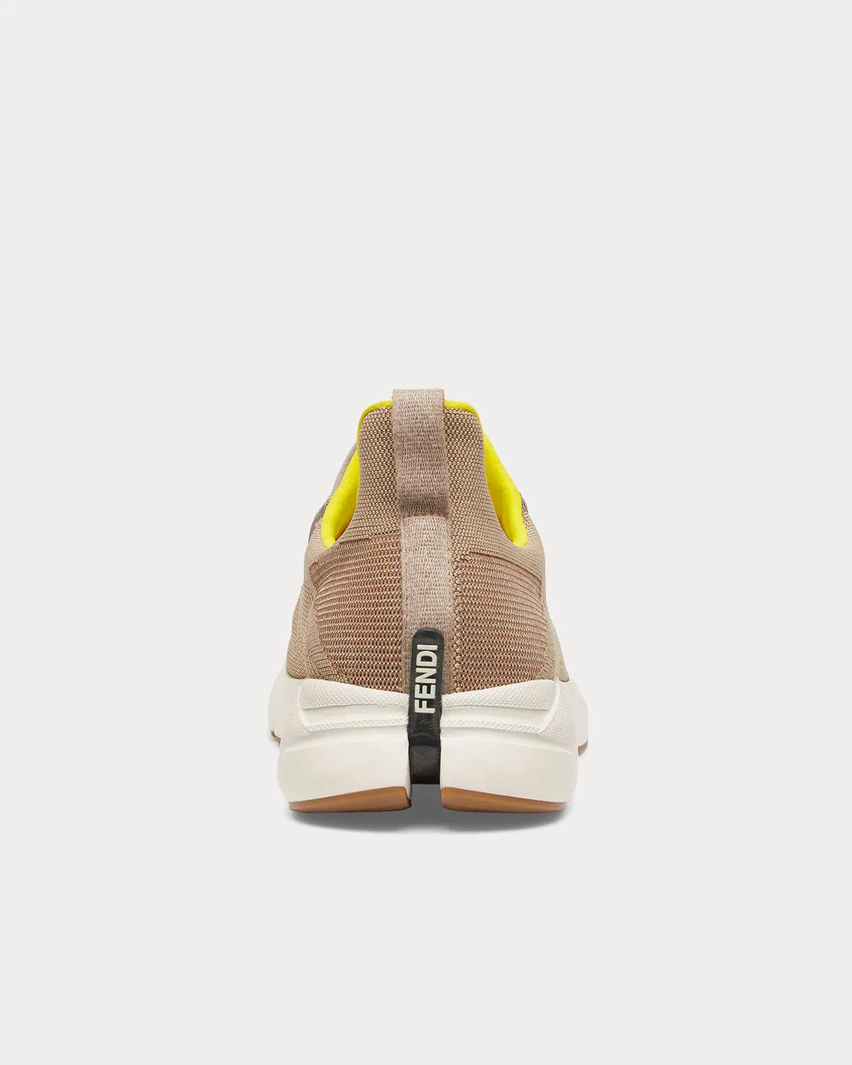 Faster Mesh Beige Low Top Sneakers