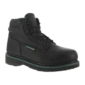 Florsheim Men's Black 6" Classic Steel Toe Work Boot FE675