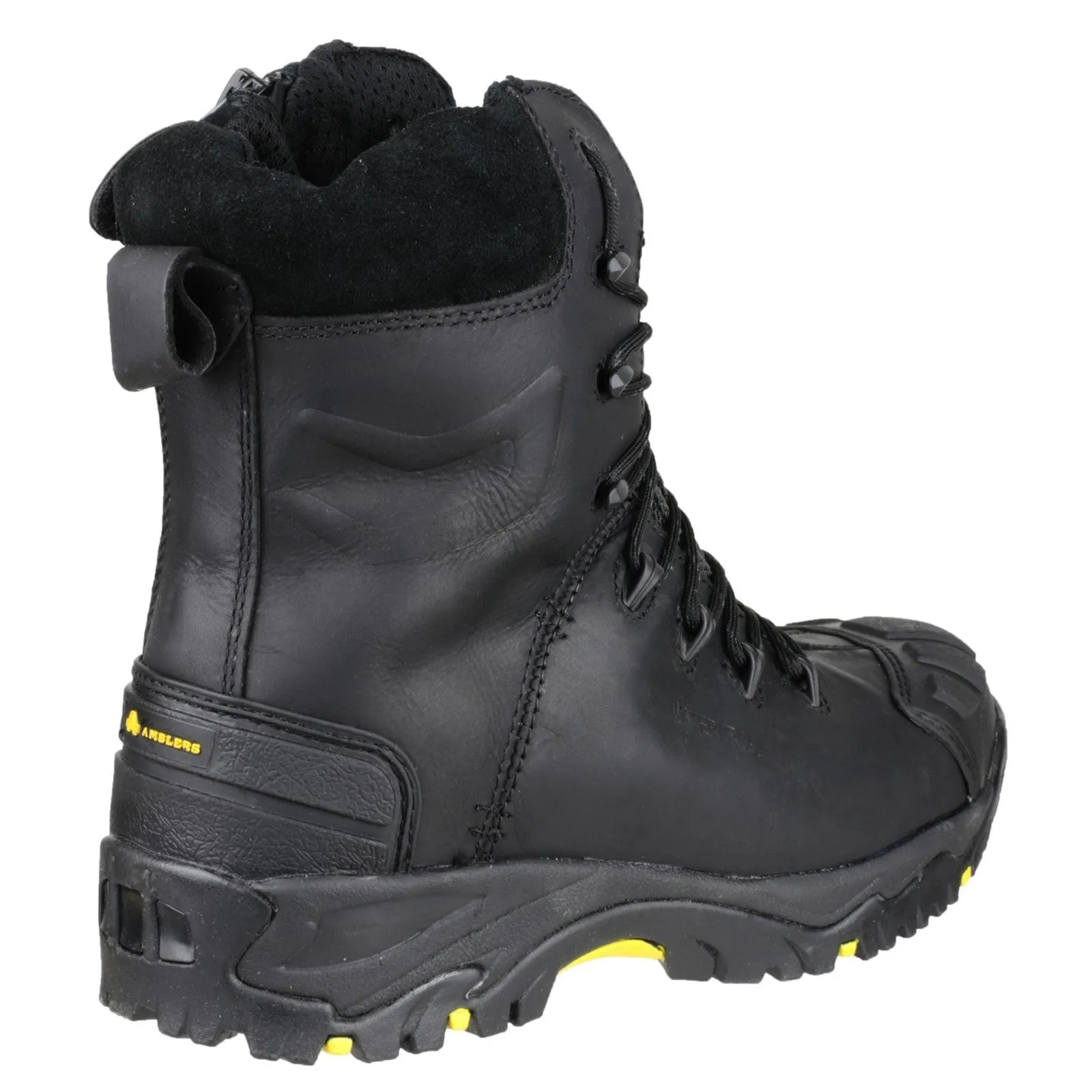 FS999 Hi Leg Composite Safety Boot With Side Zip