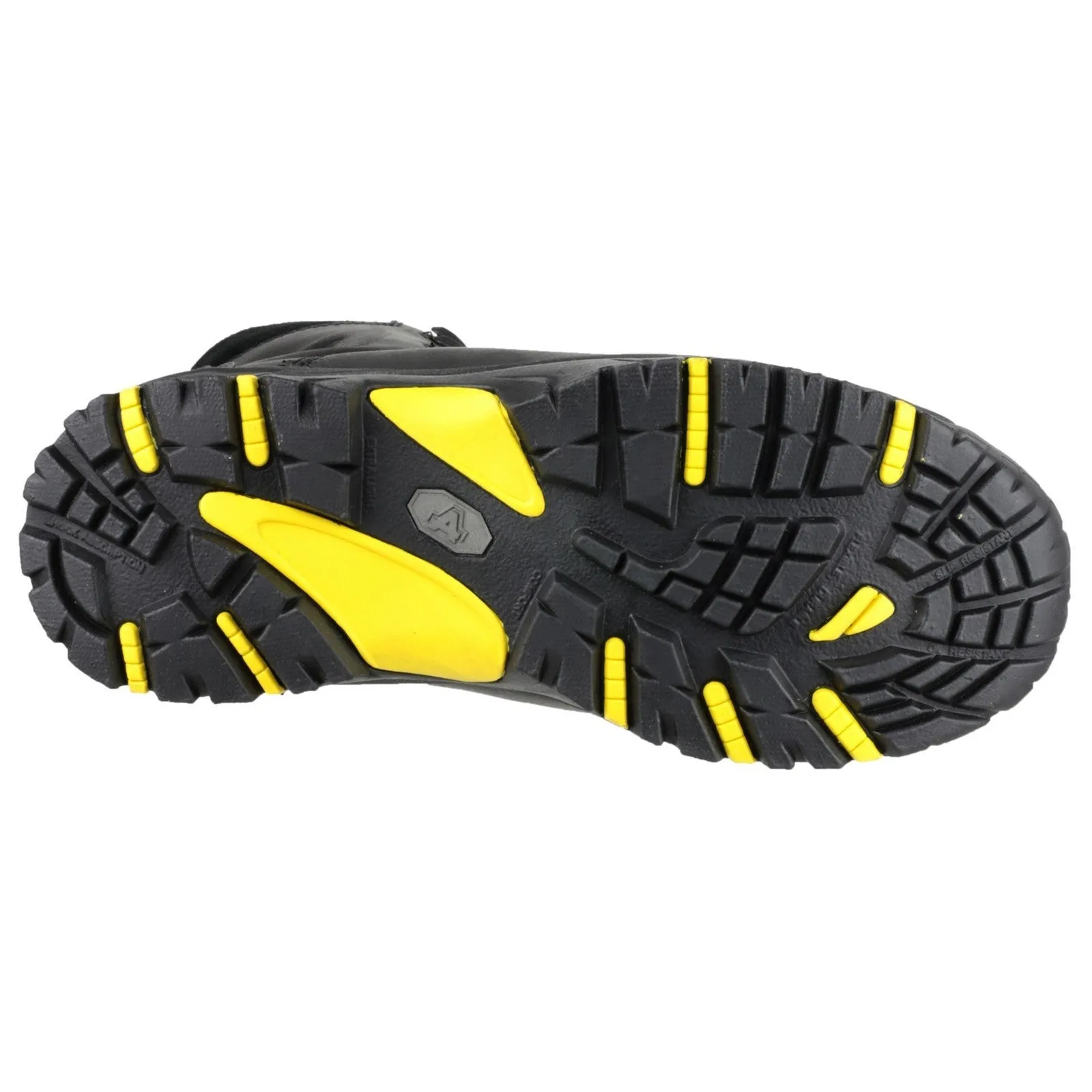 FS999 Hi Leg Composite Safety Boot With Side Zip