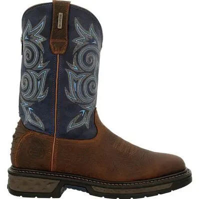 GB00435 Georgia Boot Carbo-Tec LT 11" Waterproof Pull-On Steel Toe