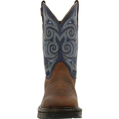 GB00435 Georgia Boot Carbo-Tec LT 11" Waterproof Pull-On Steel Toe