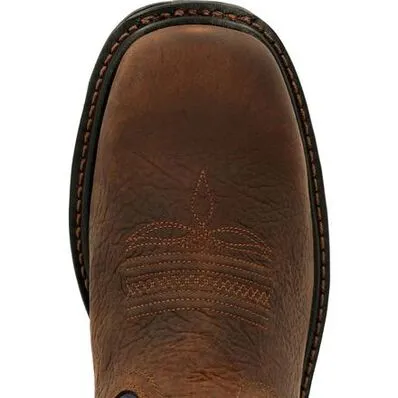 GB00435 Georgia Boot Carbo-Tec LT 11" Waterproof Pull-On Steel Toe