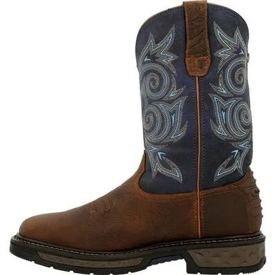 GB00435 Georgia Boot Carbo-Tec LT 11" Waterproof Pull-On Steel Toe