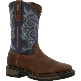 GB00435 Georgia Boot Carbo-Tec LT 11" Waterproof Pull-On Steel Toe