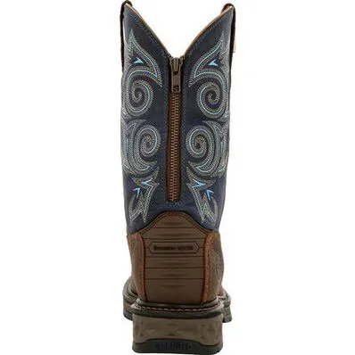 GB00435 Georgia Boot Carbo-Tec LT 11" Waterproof Pull-On Steel Toe