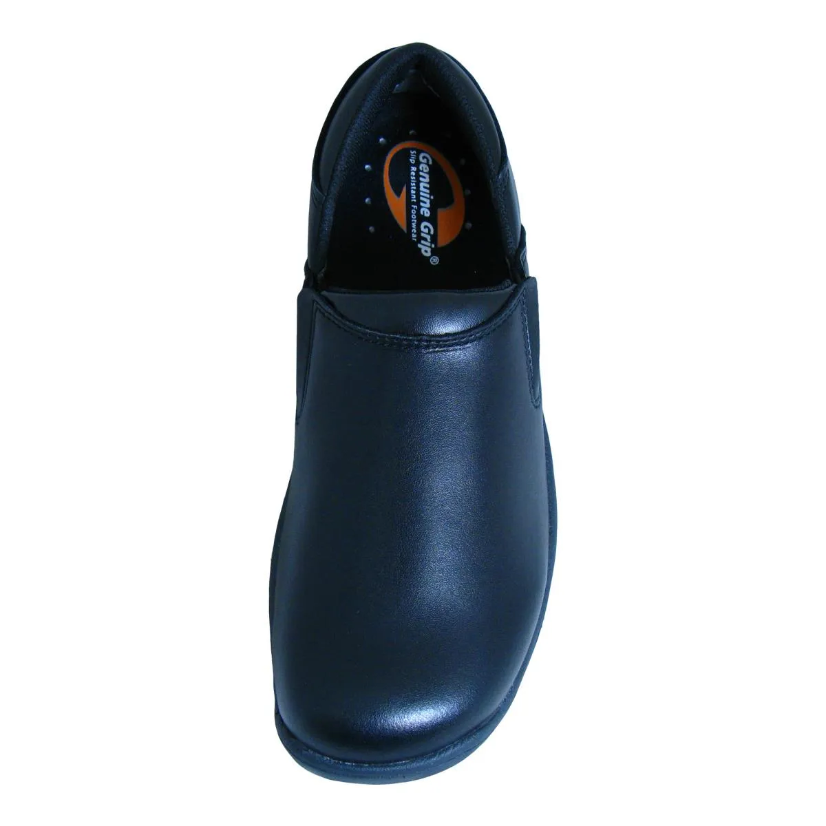 Genuine Grip Footwear- 470 Black Women's Slip On Shoe