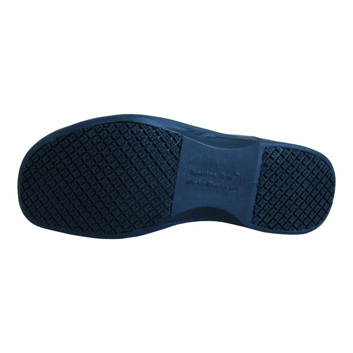Genuine Grip Footwear- 470 Black Women's Slip On Shoe