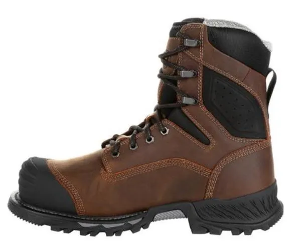 Georgia Boot Rumbler 8" Composite Toe EH Waterproof Work Boot GB00285
