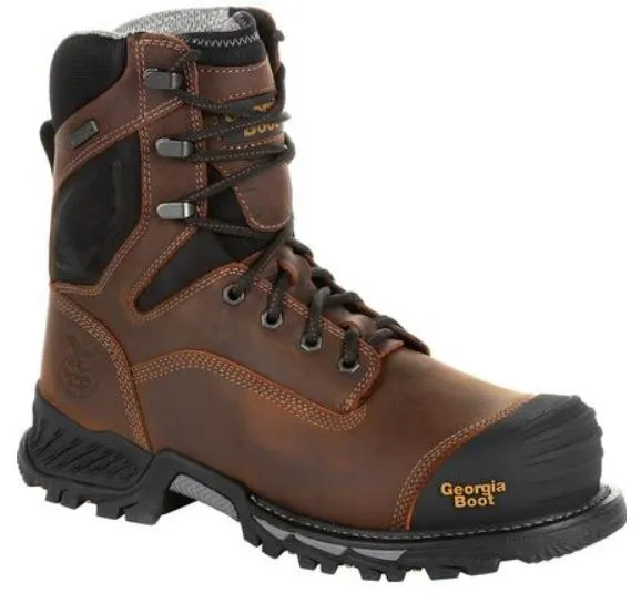 Georgia Boot Rumbler 8" Composite Toe EH Waterproof Work Boot GB00285