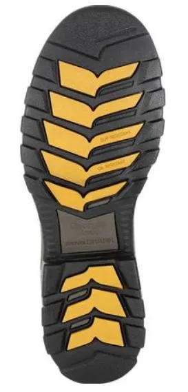 Georgia Men's Brown Leather Steel Toe Waterproof Lace-Up Work Boot GB00313