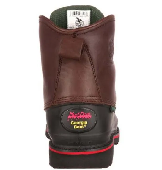 Georgia Men's Muddog Steel Toe Electrical Hazard Waterproof Work Boot G6633