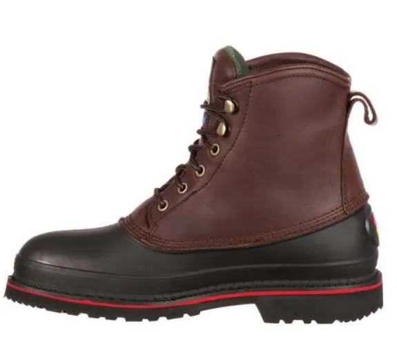 Georgia Men's Muddog Steel Toe Electrical Hazard Waterproof Work Boot G6633