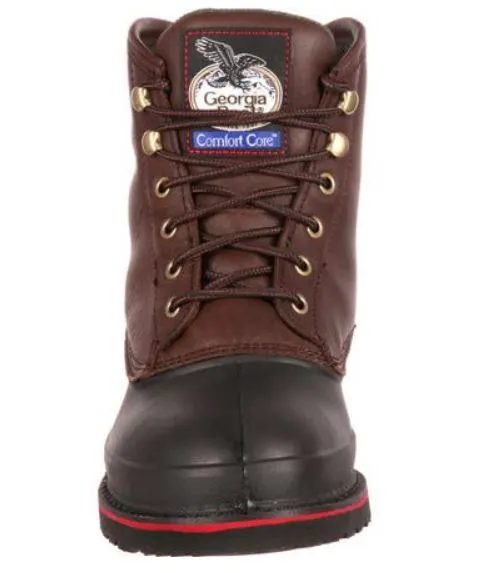 Georgia Men's Muddog Steel Toe Electrical Hazard Waterproof Work Boot G6633