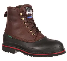 Georgia Men's Muddog Steel Toe Electrical Hazard Waterproof Work Boot G6633
