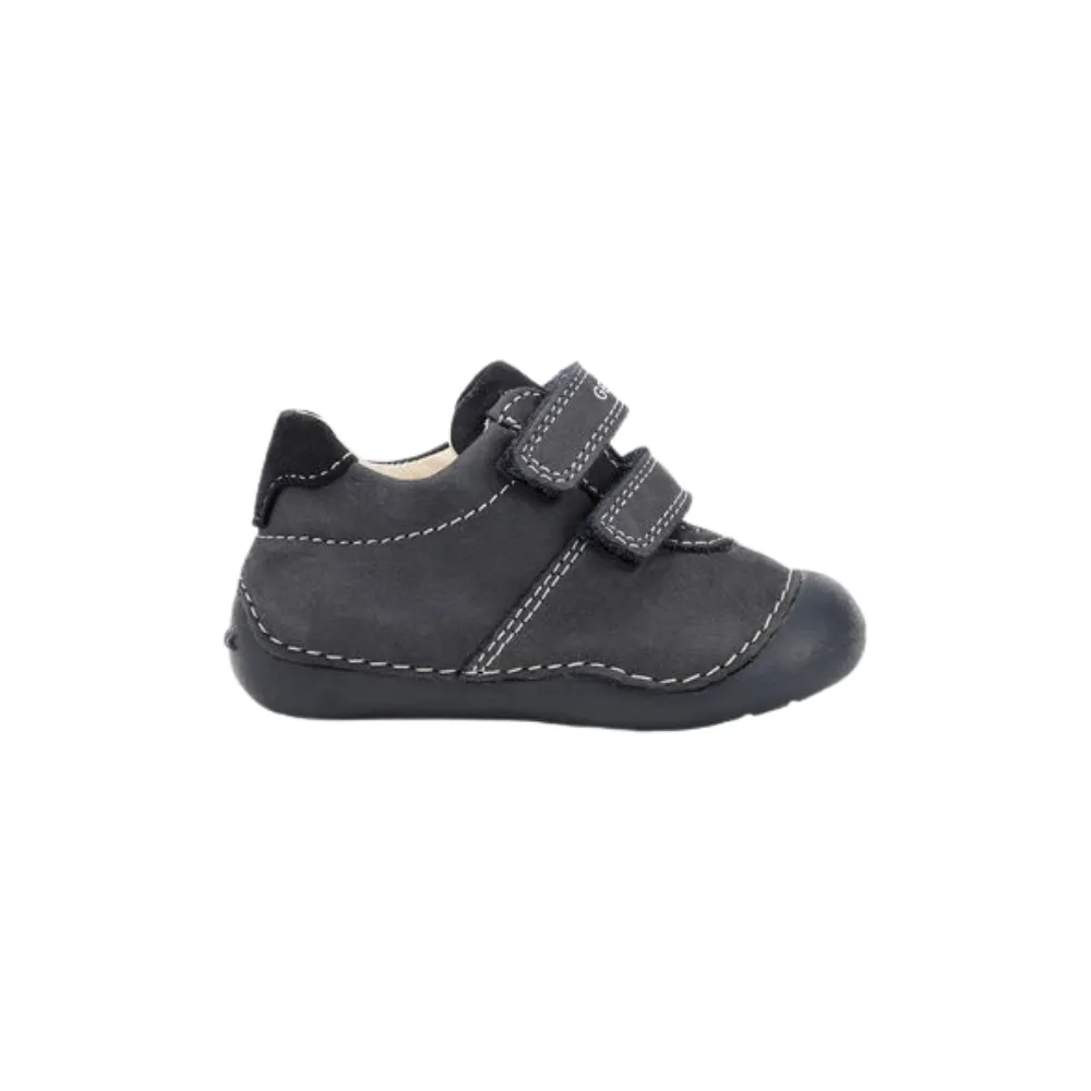 Geox Tutim Navy Boys First Shoes