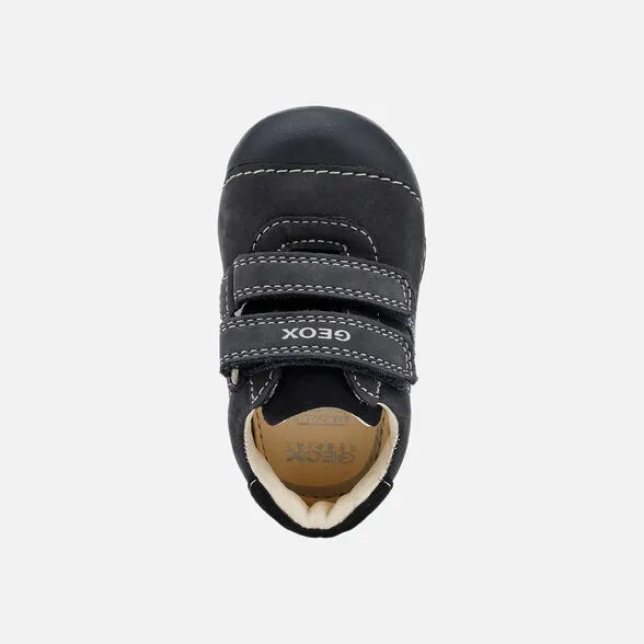 Geox Tutim Navy Boys First Shoes