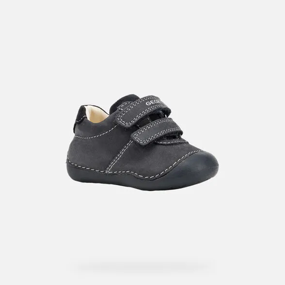 Geox Tutim Navy Boys First Shoes