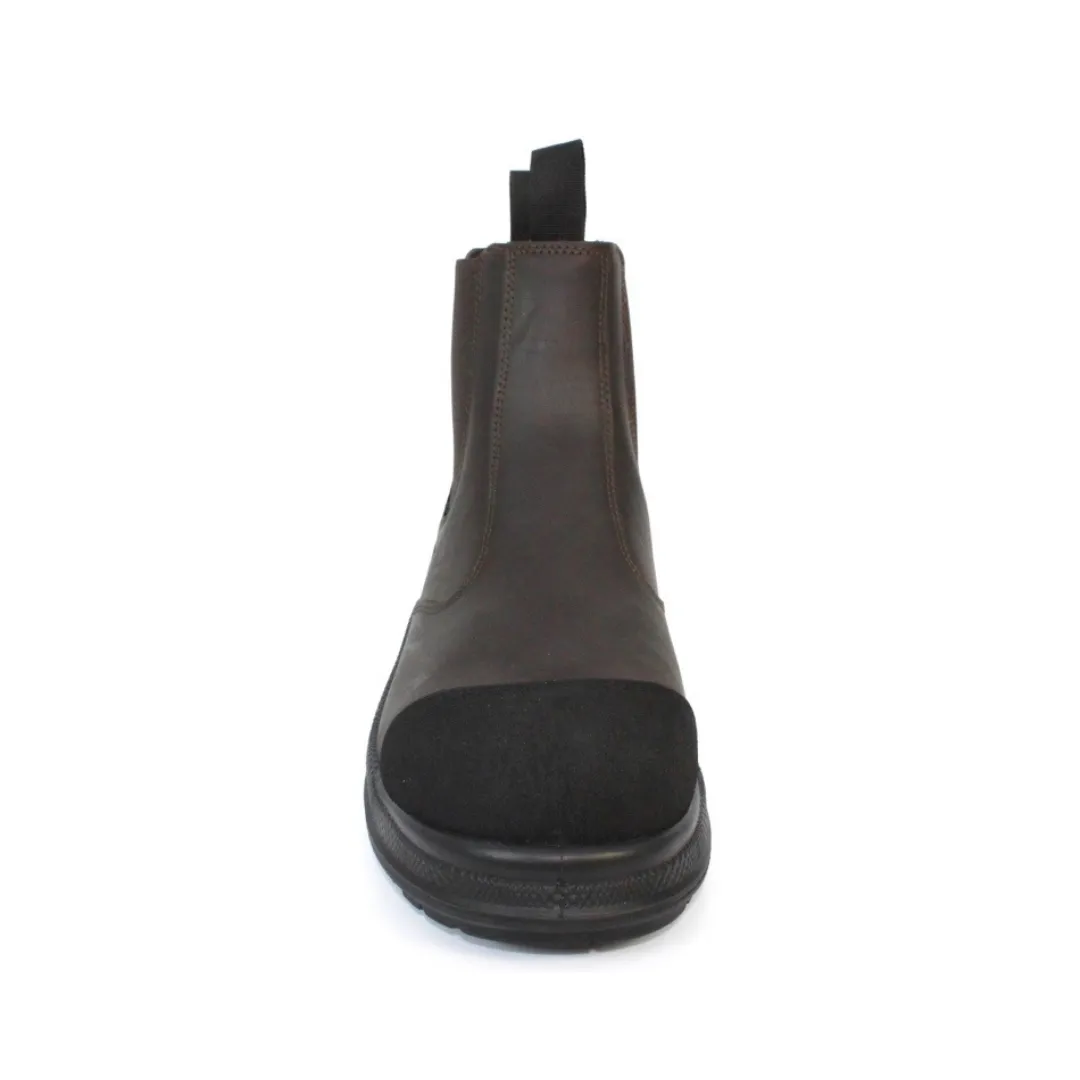 Grisport - Loader Brown Slip-On Safety Boot