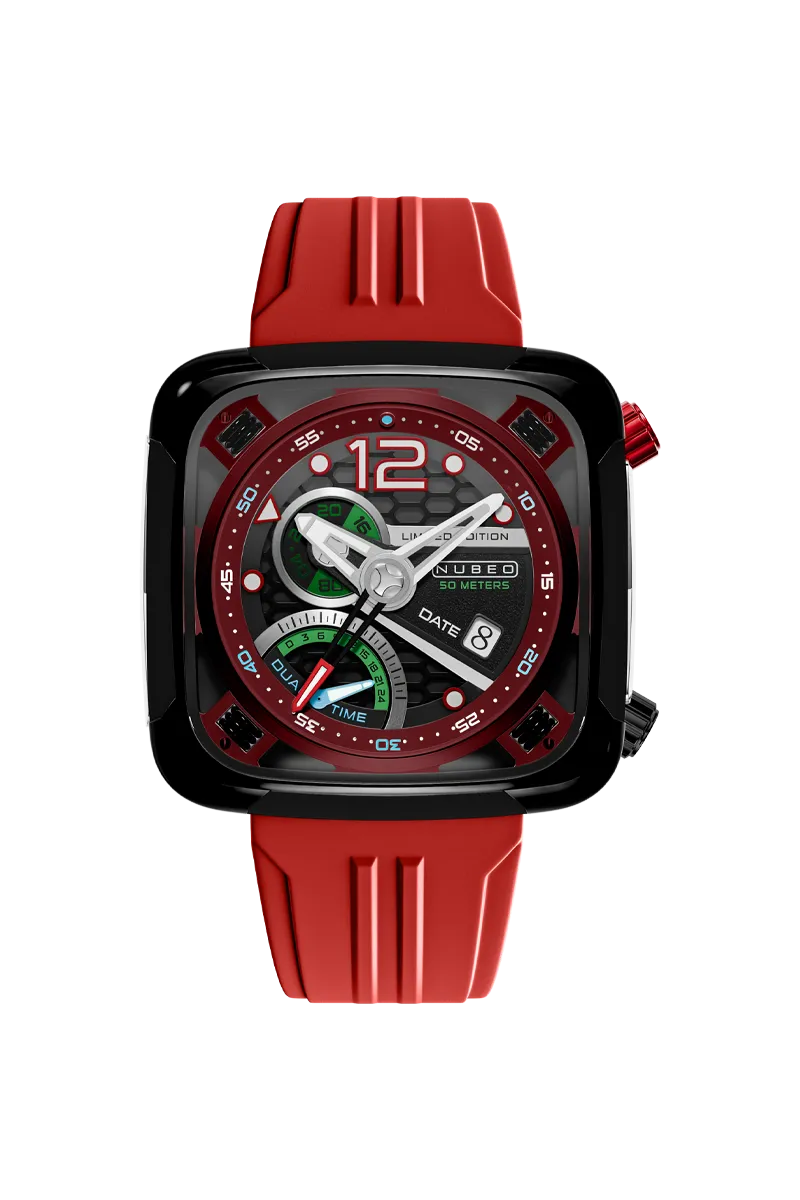 Hazard Red