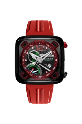 Hazard Red