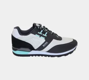 Hugo Boss Parkour Runn Hybrid 50455306060 Trainers Open Grey UK 6-11