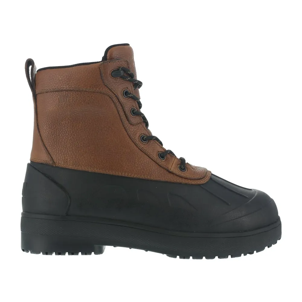 Iron Age Women's Work Boot Waterproof Composite Toe Compound Ia965 In Black And Brown