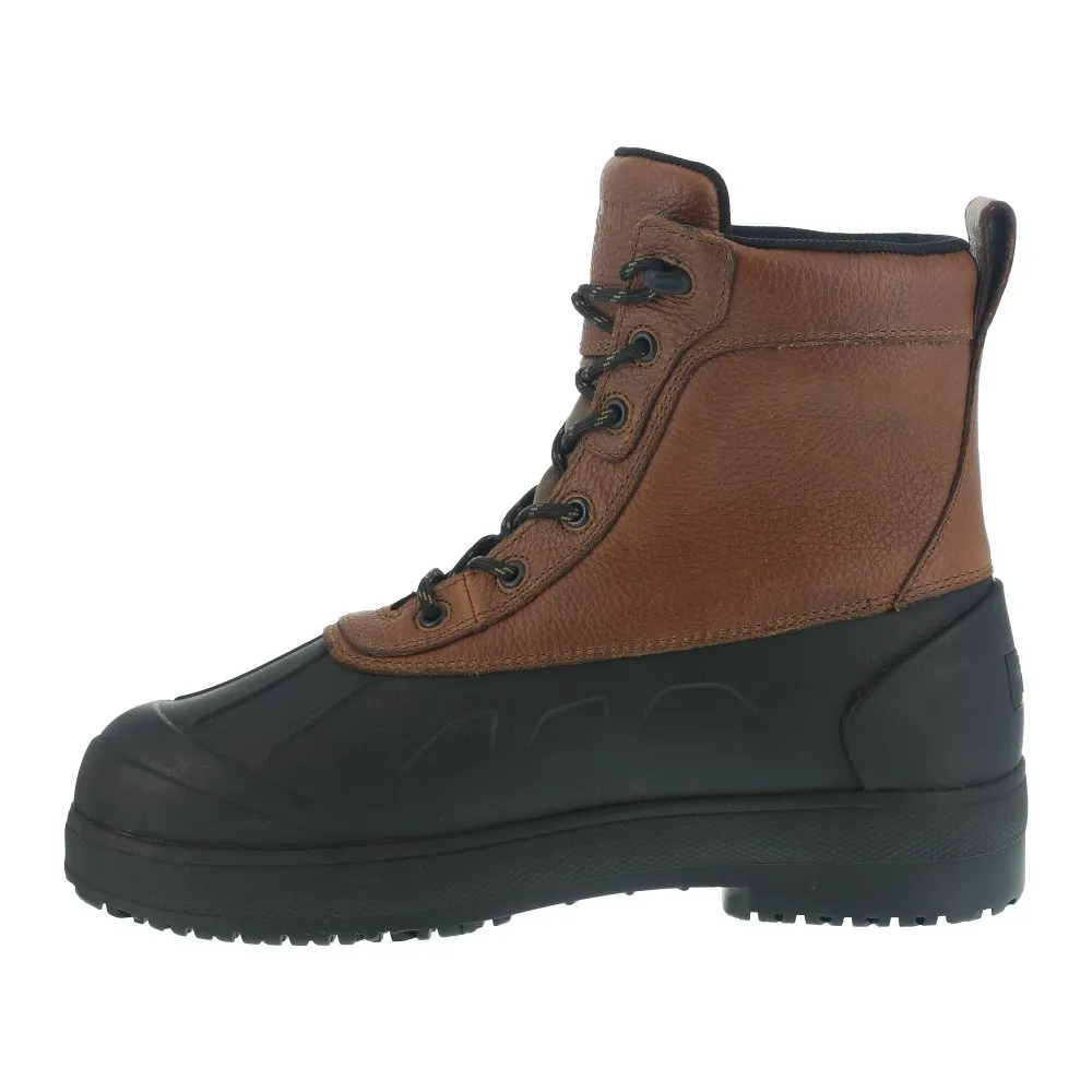 Iron Age Women's Work Boot Waterproof Composite Toe Compound Ia965 In Black And Brown