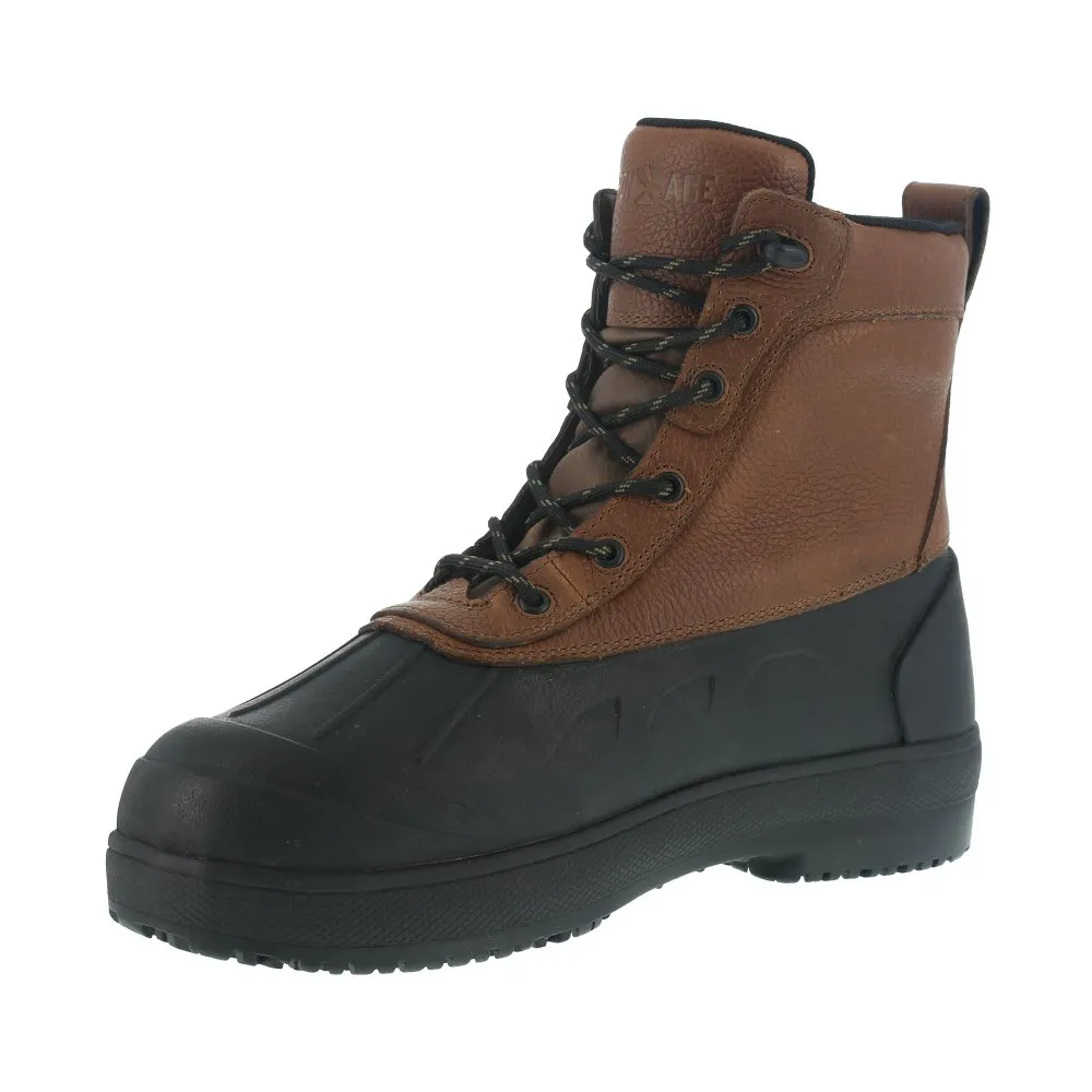 Iron Age Women's Work Boot Waterproof Composite Toe Compound Ia965 In Black And Brown