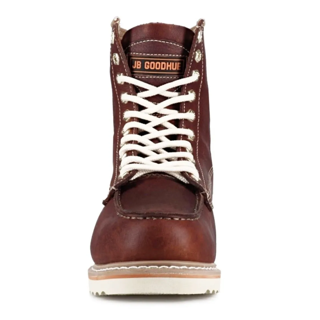 JB Goodhue Men's Work Boots Farmer2 CSA Steel Toe Uninsulated