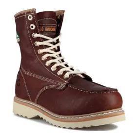 JB Goodhue Men's Work Boots Farmer2 CSA Steel Toe Uninsulated