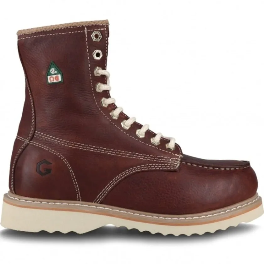 JB Goodhue Men's Work Boots Farmer2 CSA Steel Toe Uninsulated