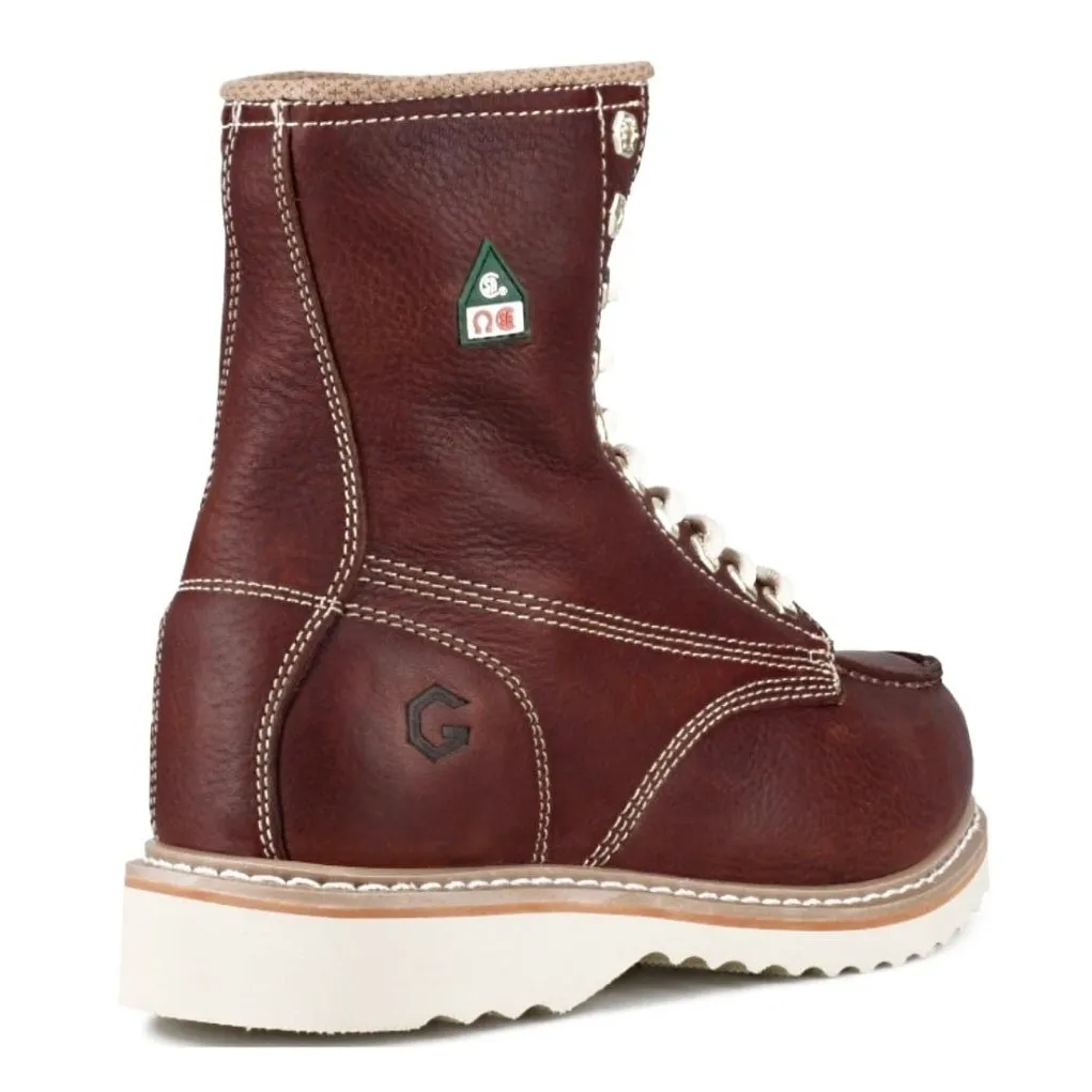 JB Goodhue Men's Work Boots Farmer2 CSA Steel Toe Uninsulated