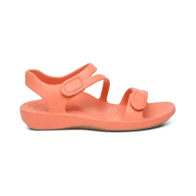 Jillian Sport Water Friendly Women Sandals Coral