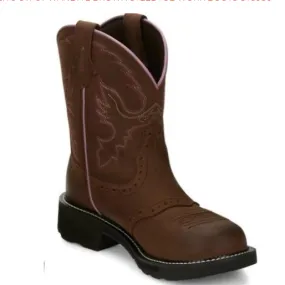 Justin Women's 'Wanette' Steel Toe EH Pull On Work Boot GY9980