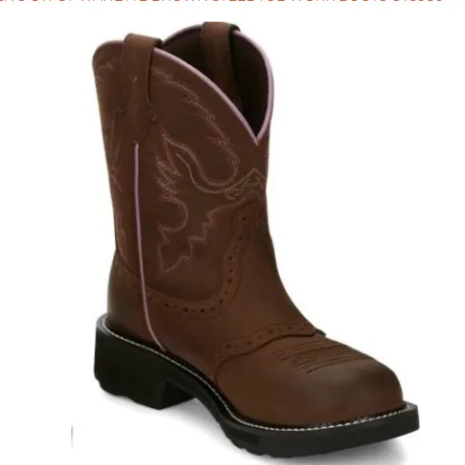 Justin Women's 'Wanette' Steel Toe EH Pull On Work Boot GY9980