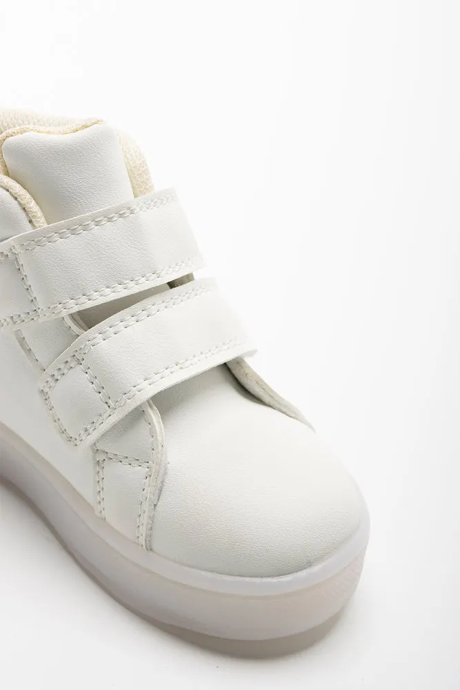 Light Up Hightop White
