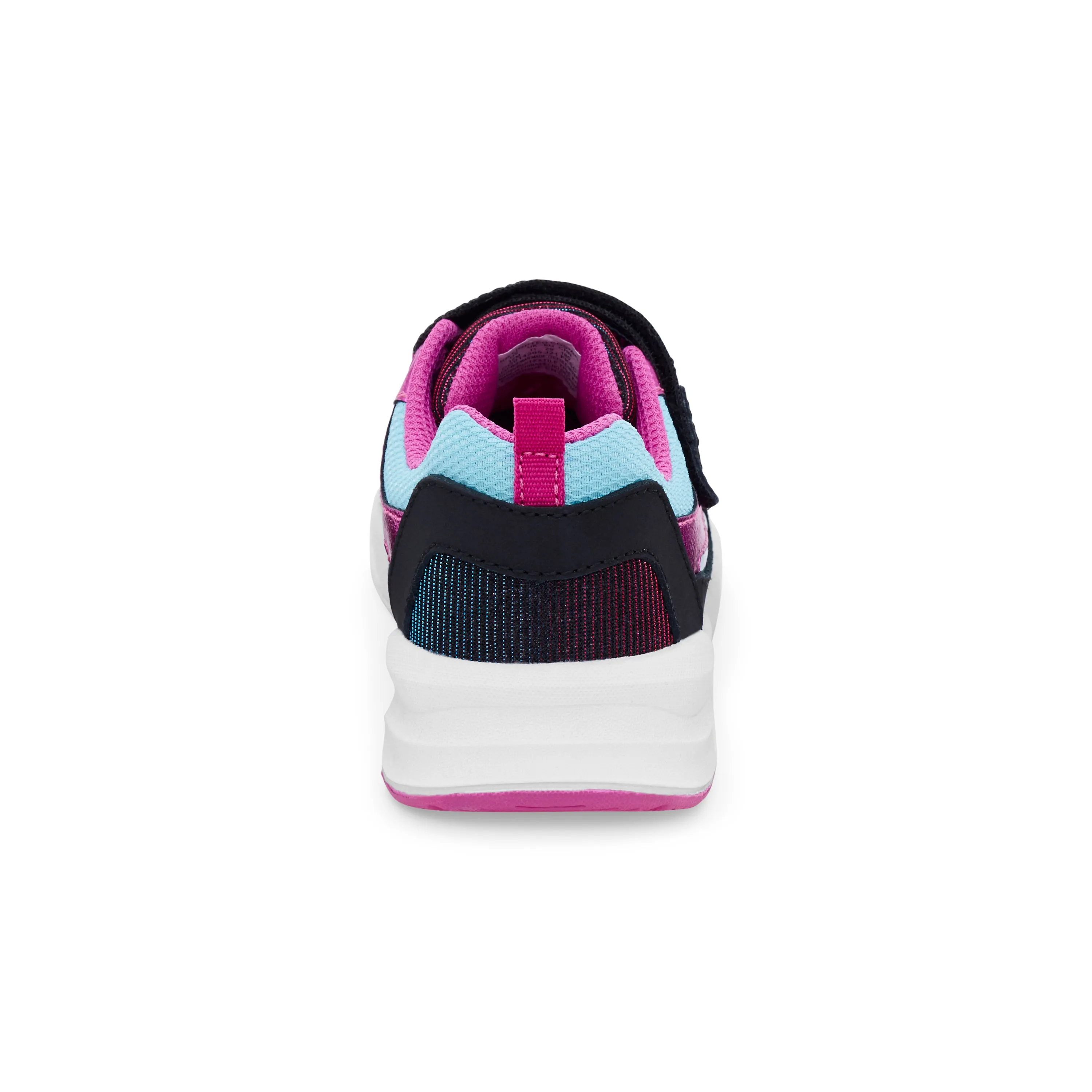 Light-Up Zips Cosmic Sneaker - Big Kid Black Multi