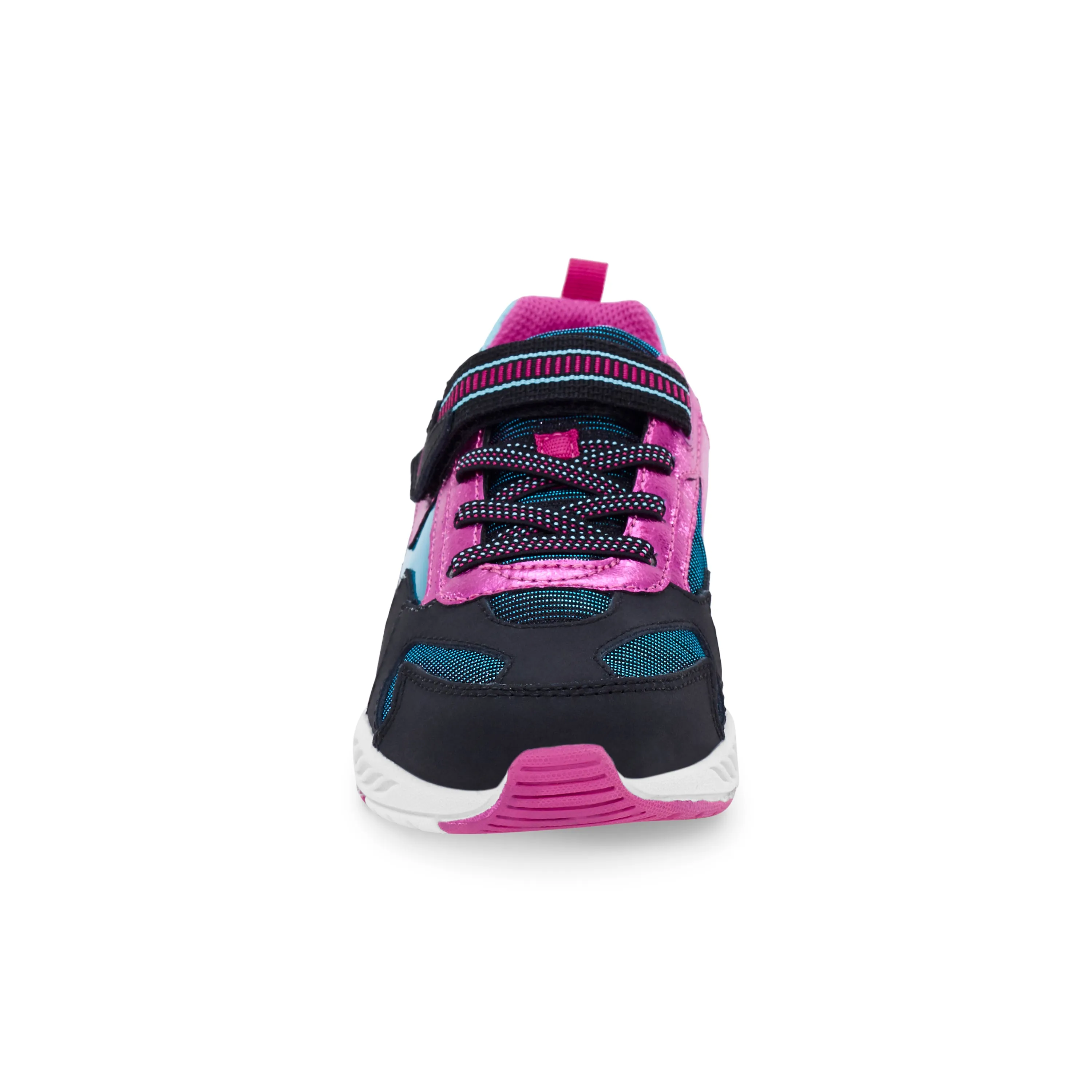 Light-Up Zips Cosmic Sneaker - Big Kid Black Multi