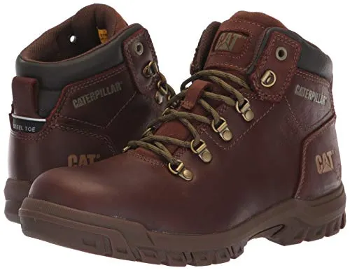 Mae Waterproof Steel-Toe Boots - Womens