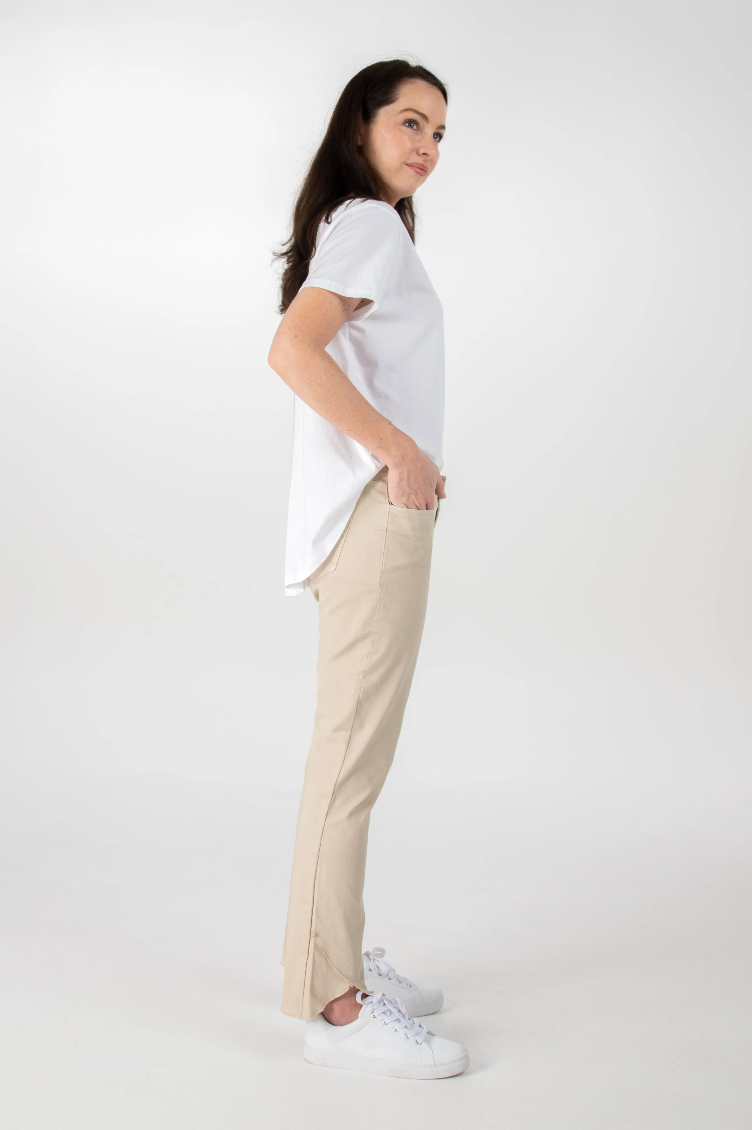 Maxine Pant - Stone