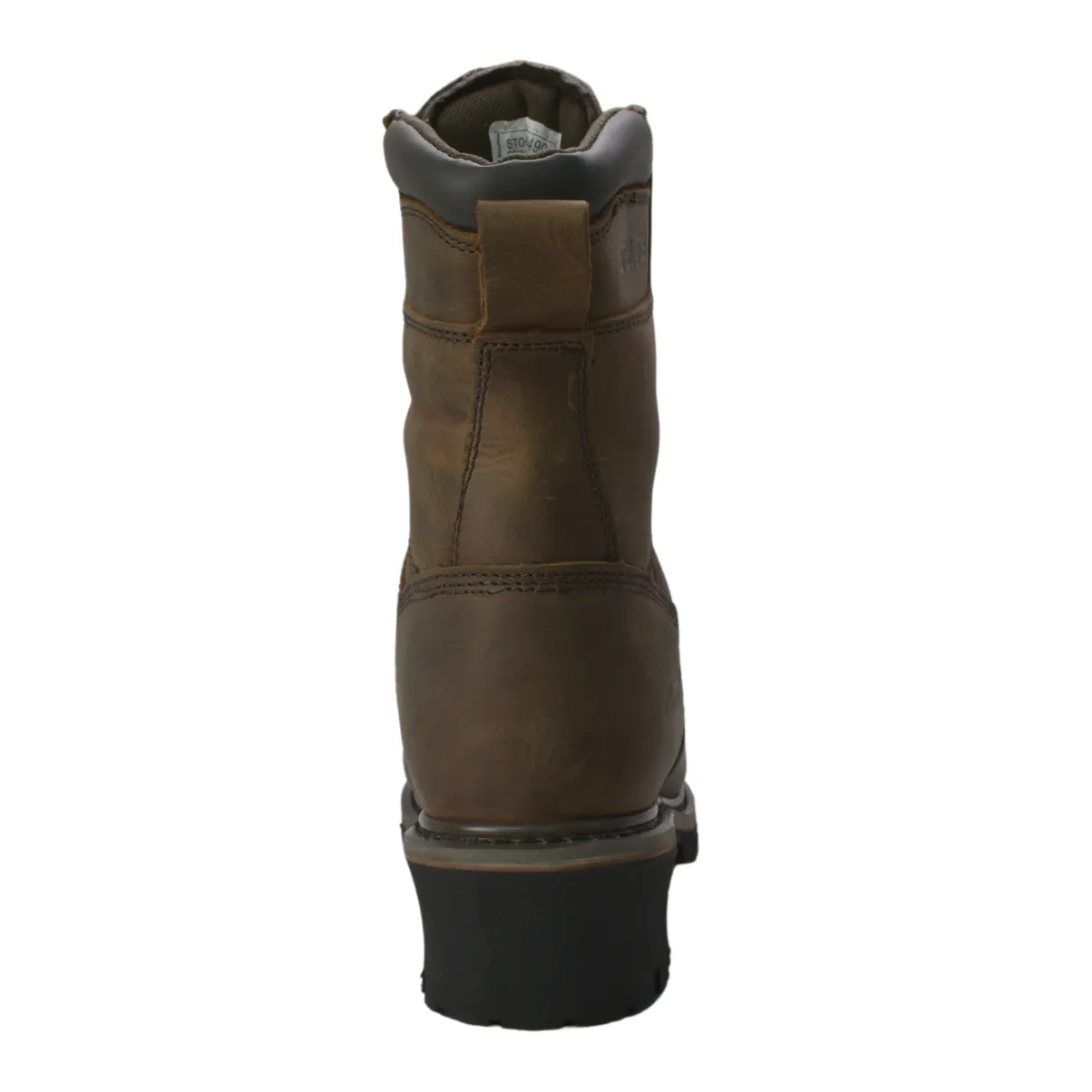 Men's 9" Steel Toe Super Logger Brown - 9490